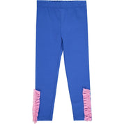 A DEE - Newspaper Tule Legging Set - Bright Blue