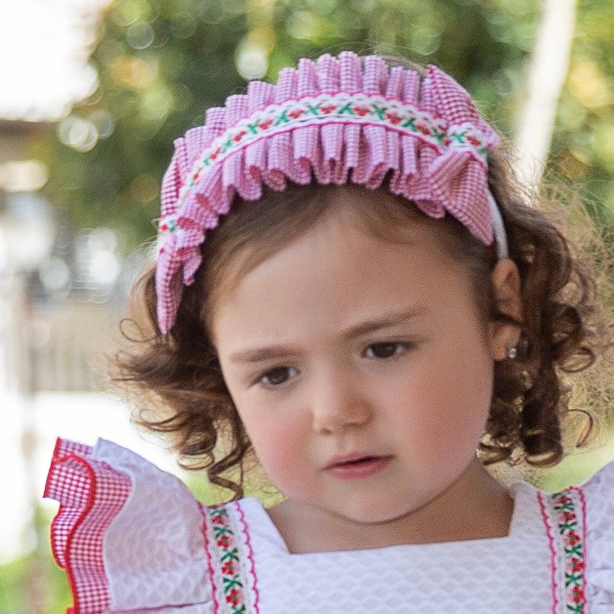 MERAKI - Vintage Hairband - White