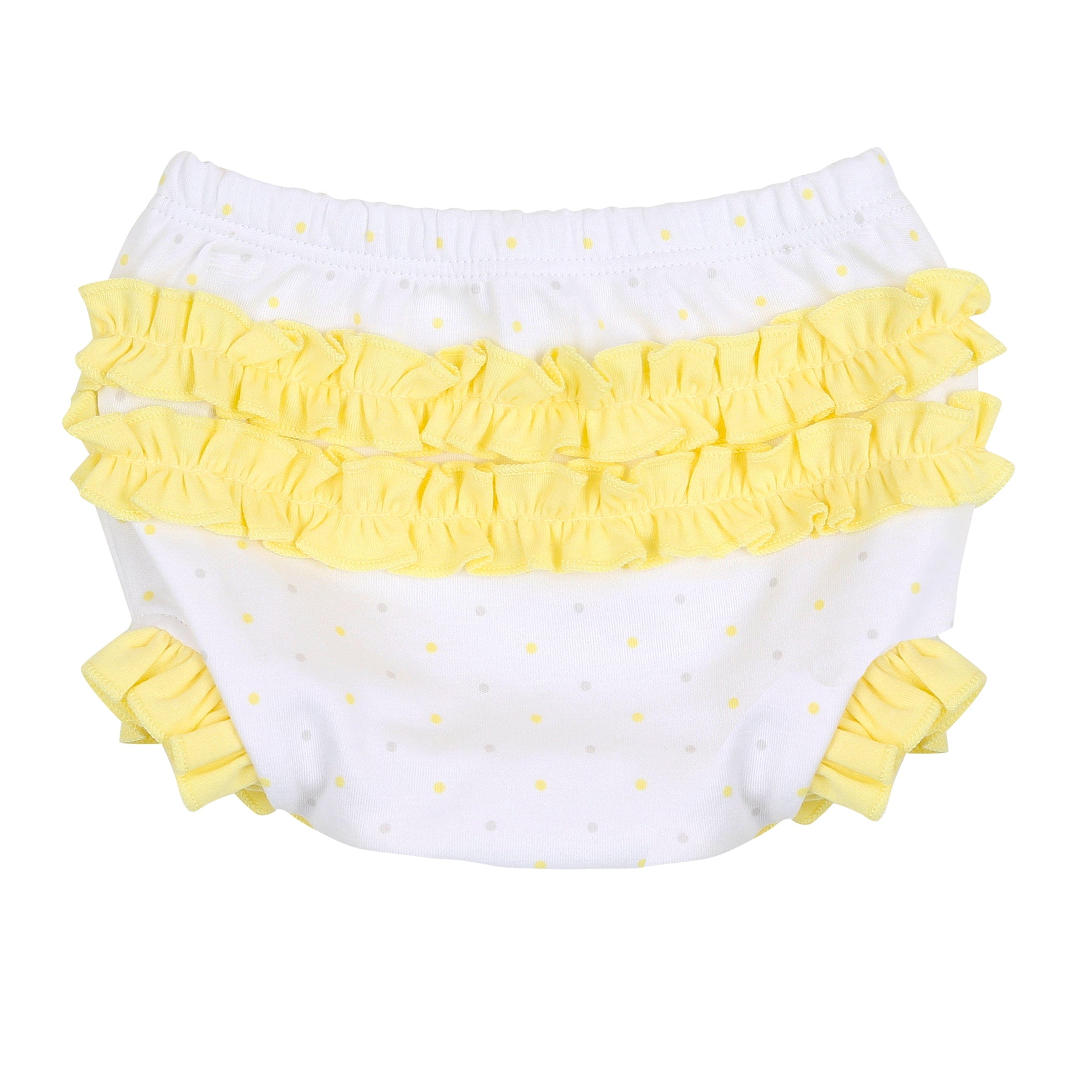 MAGNOLIA BABY - Ellens Spring Classics Smocked Set  - White