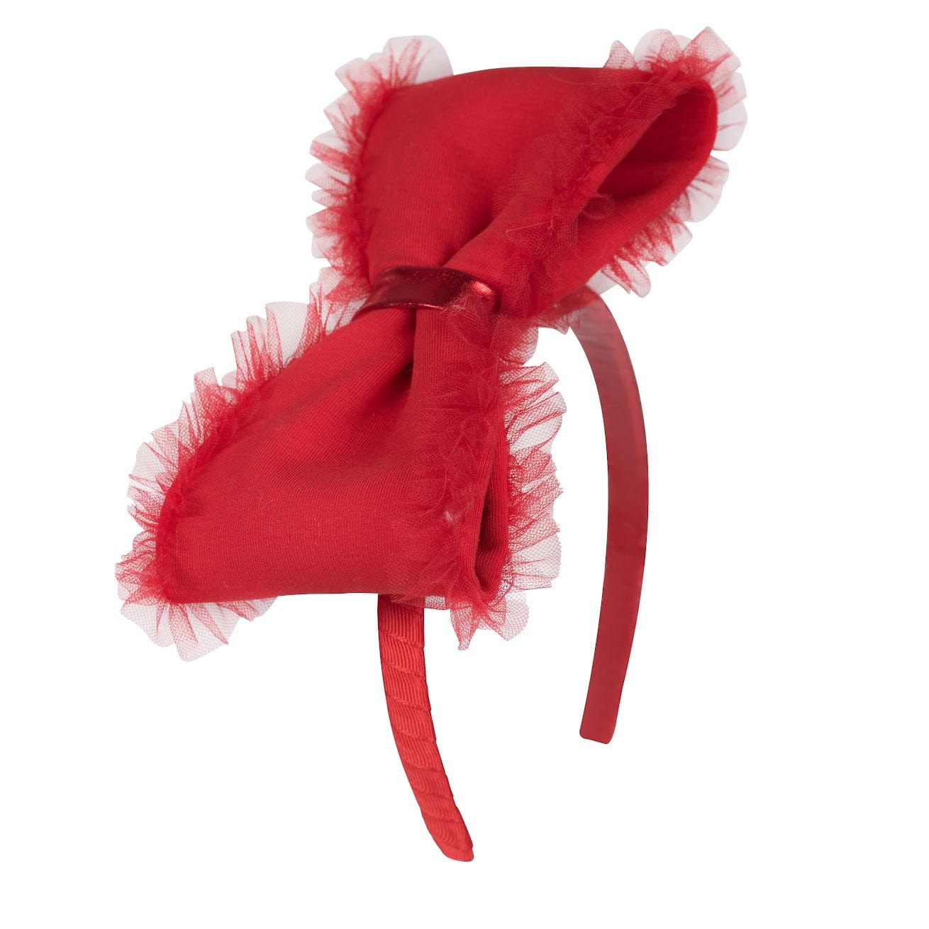 Daga - Waiting For Christmas Bow Hairband - Red