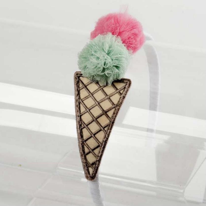 Daga - Bubbleland Hairband- White main image 0