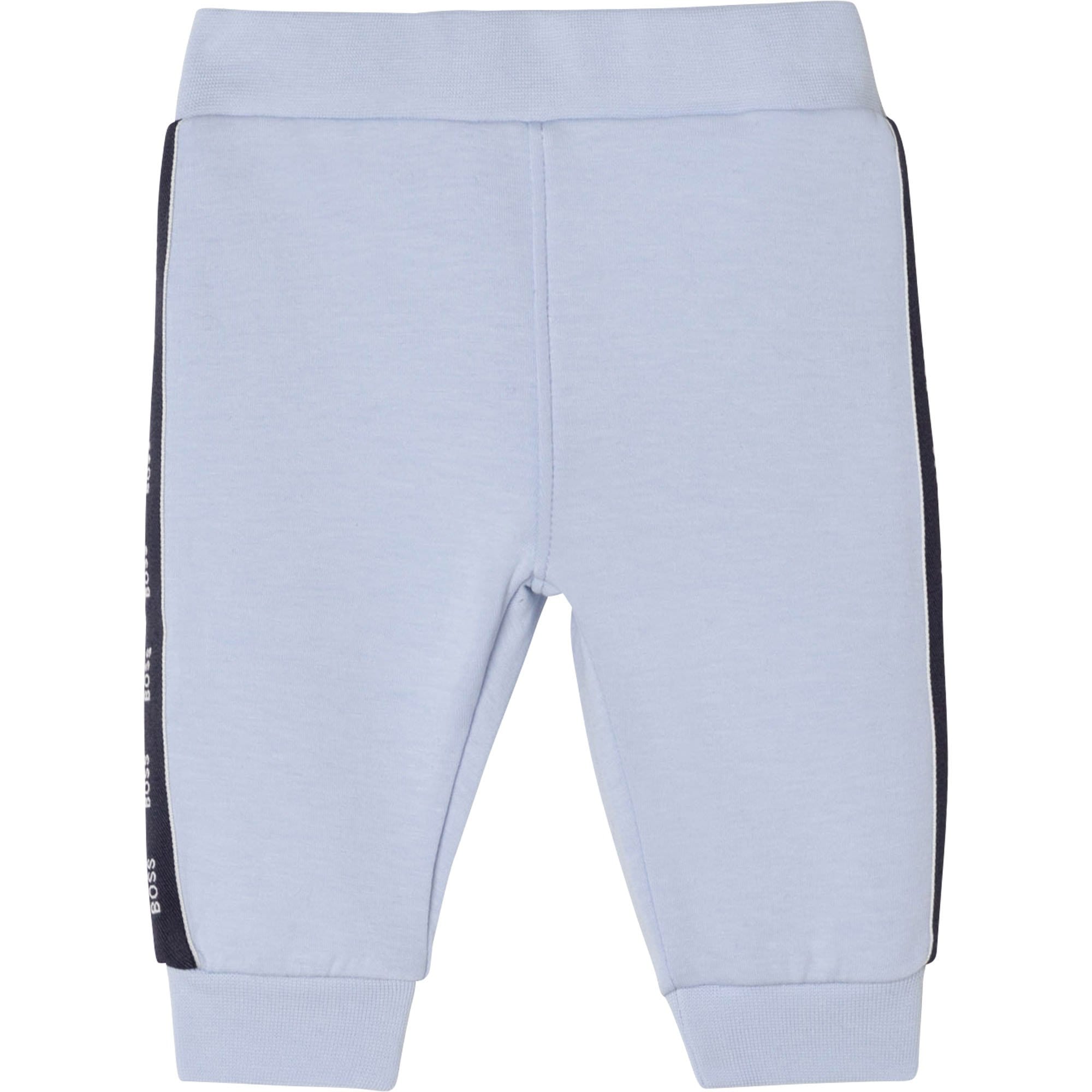 HUGO BOSS - Three Piece Tracksuit Set - Pale Blue