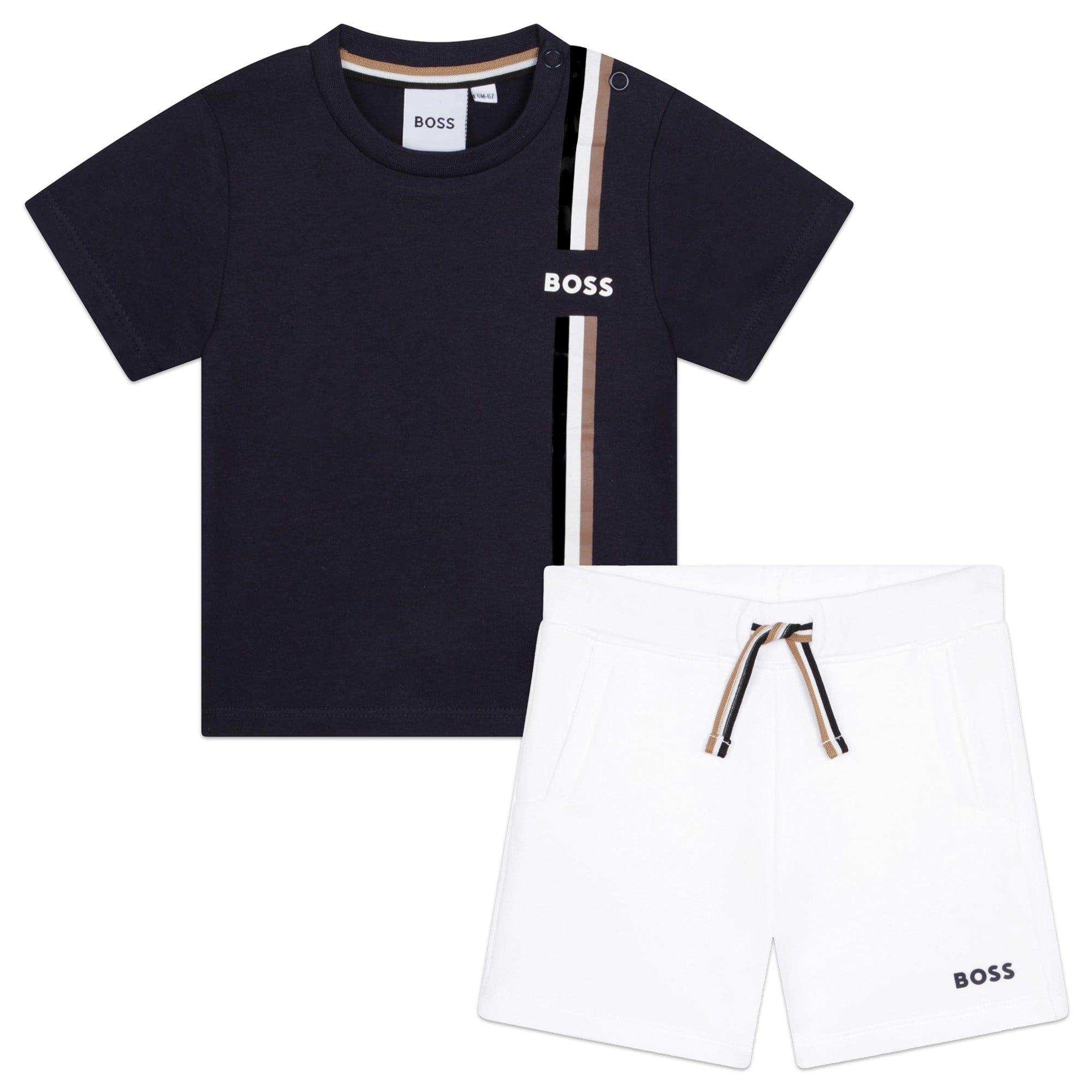 HUGO BOSS Toddler Short Set Navy