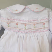 MAGNOLIA BABY - Becky & Ben’s Smocked Set - Pink