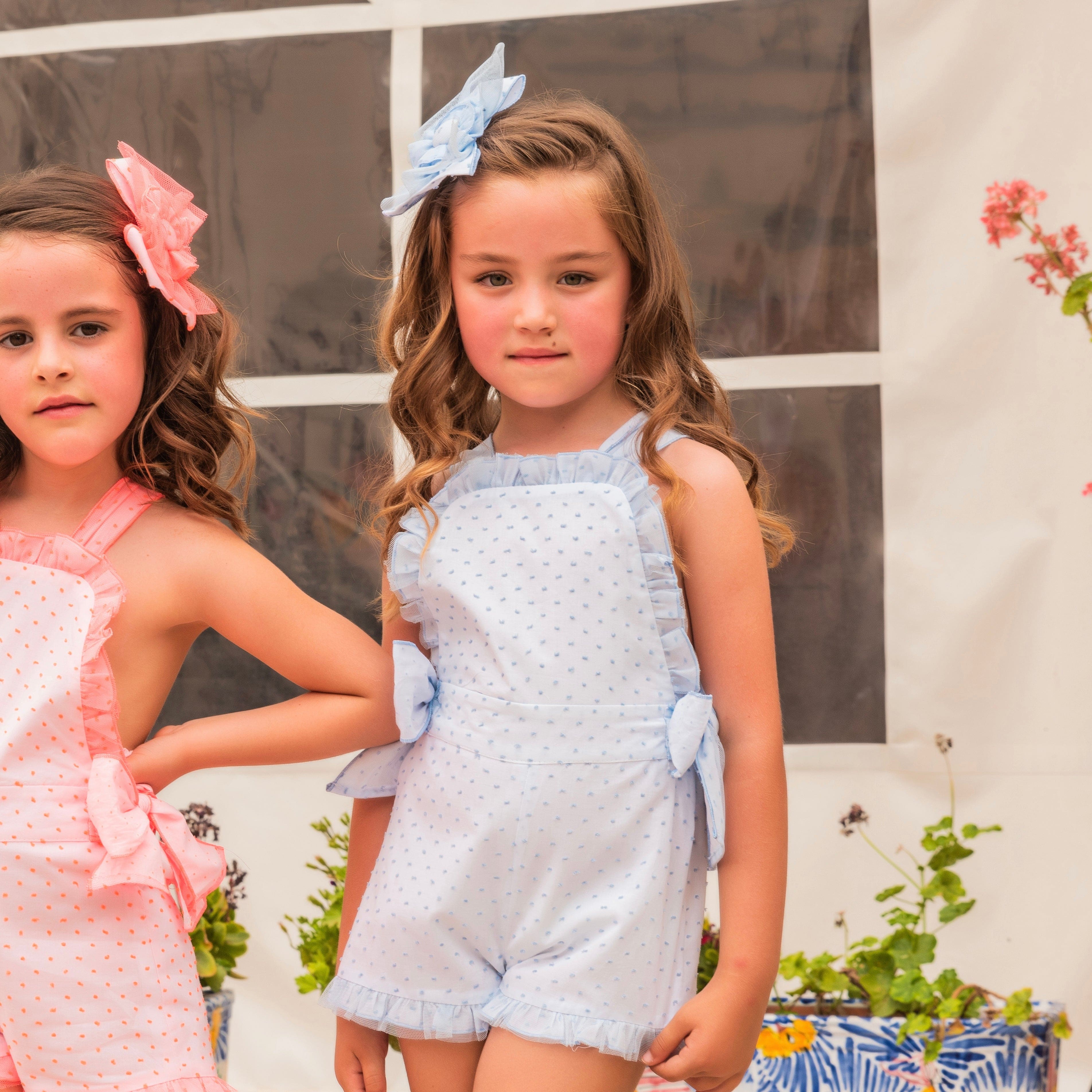 BABINE - Plumeti Playsuit - Blue