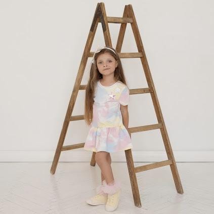 Daga - Sea Shell Dress - Pink