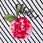 MAYORAL - Hello Stripe Dress - Black