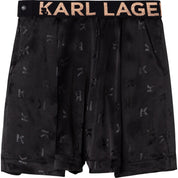 Karl Lagerfeld - Shorts  - Black
