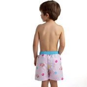 MEIA PATA - Lollipop Print Swim Shorts