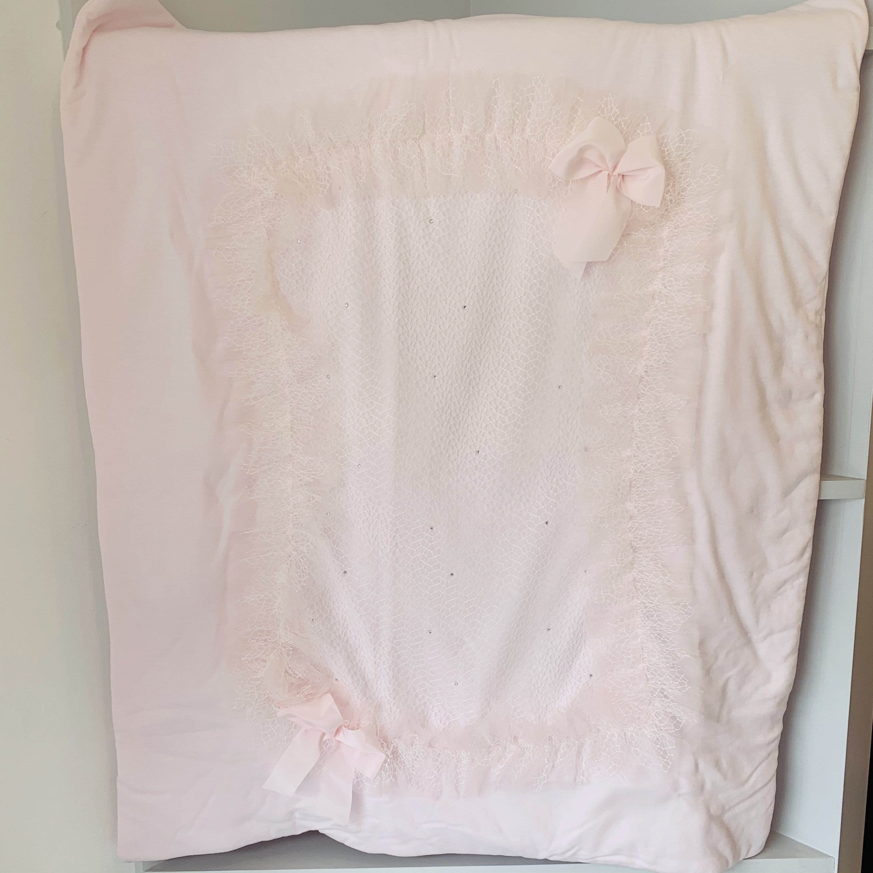 SOFIJA - Charlotte Blanket - Pink