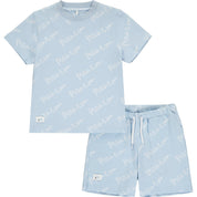MITCH & SON - Axel Signature Set - Pale Blue