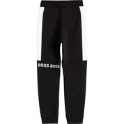 HUGO BOSS - Boys Two Piece Tracksuit Set - Green