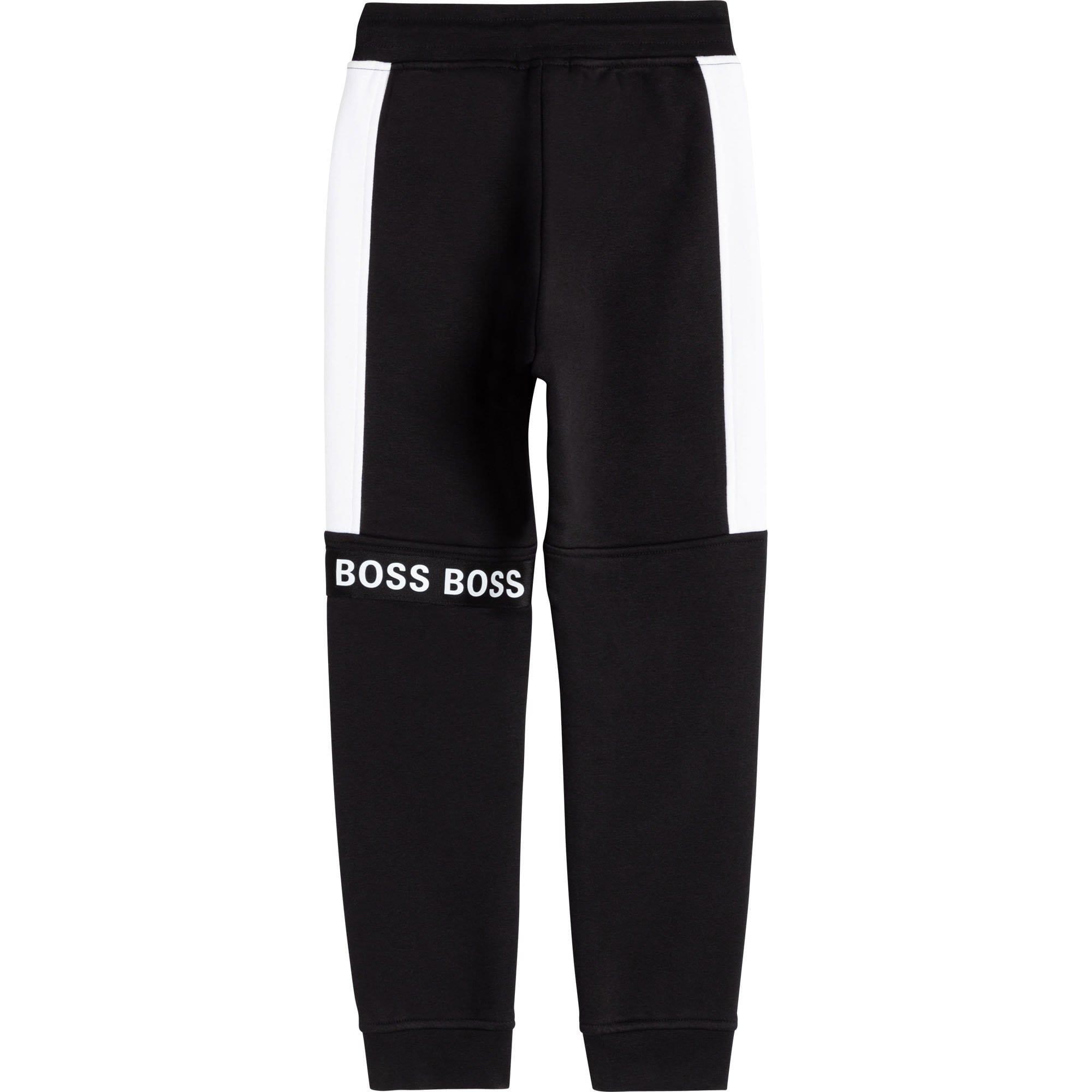 HUGO BOSS - Boys Two Piece Tracksuit Set - Green
