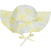 LITTLE A - Chelsey Sunhat - Lemon