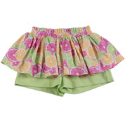 Daga - Lemon Power Skort Set - Lime