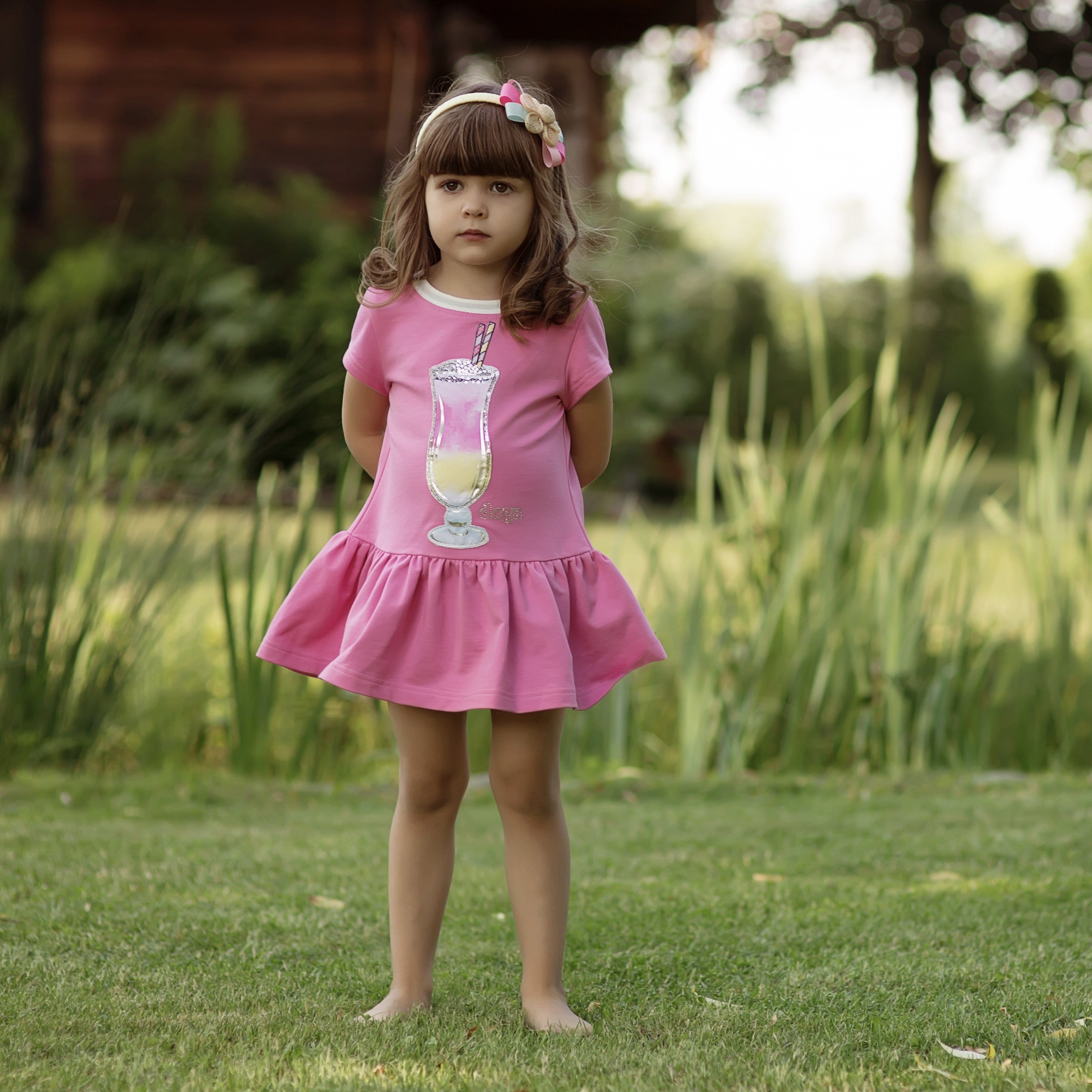 Daga - Sundae Dress - Pink