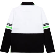 HUGO BOSS - Polo Top - Black