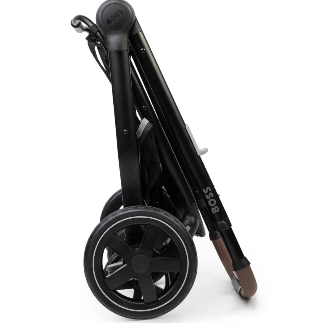 HUGO BOSS - 2-in-1 Foldaway Reversible Buggy - Black