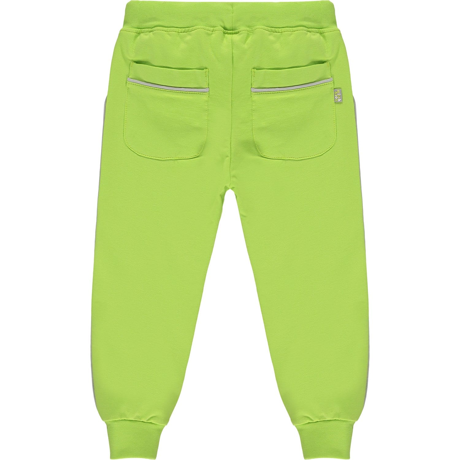 MITCH & SON - Bryson Colour Block Tracksuit - Lime