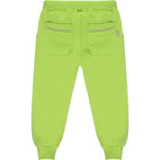 MITCH & SON - Bryson Colour Block Tracksuit - Lime