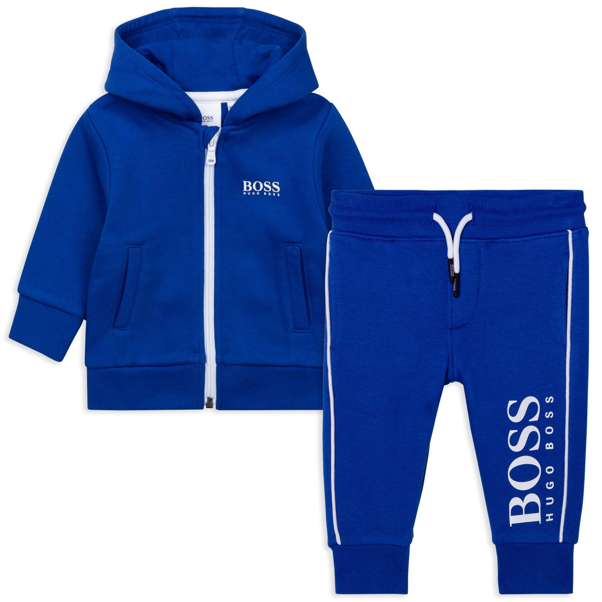 HUGO BOSS - Three Piece Tracksuit -  Royal Blue