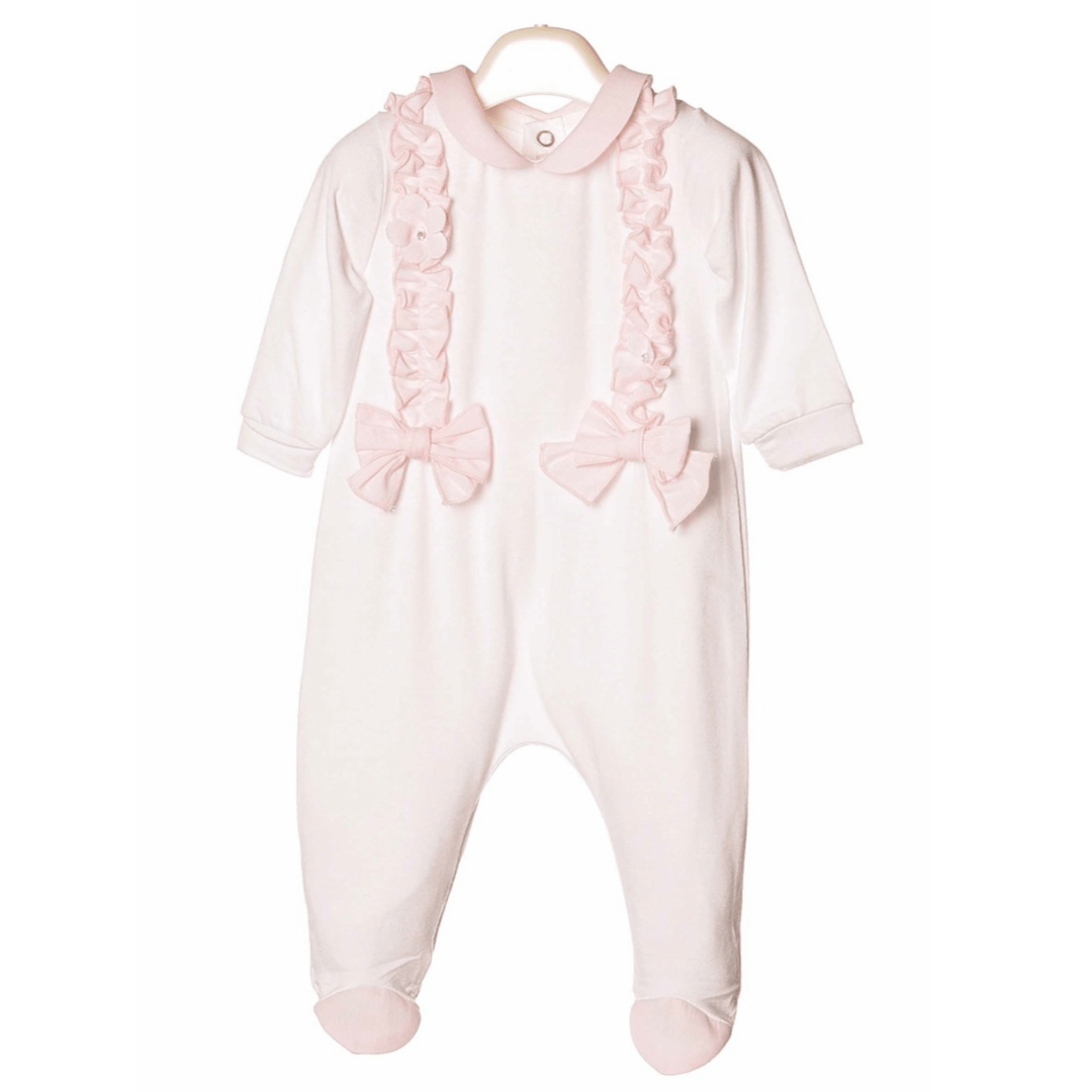 BIMBALO - Baby Grow - White