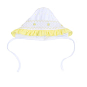 MAGNOLIA BABY - Ellens Spring Classics Smocked Four Piece Set  - White