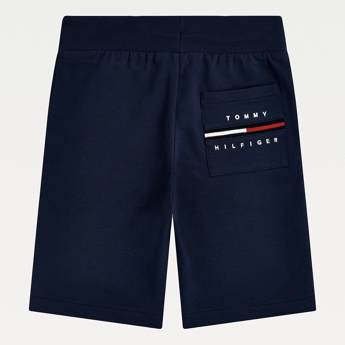TOMMY HILFIGER - Rib Sweatshorts - Navy