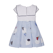 LAPIN HOUSE - Sailor Pleated Dress