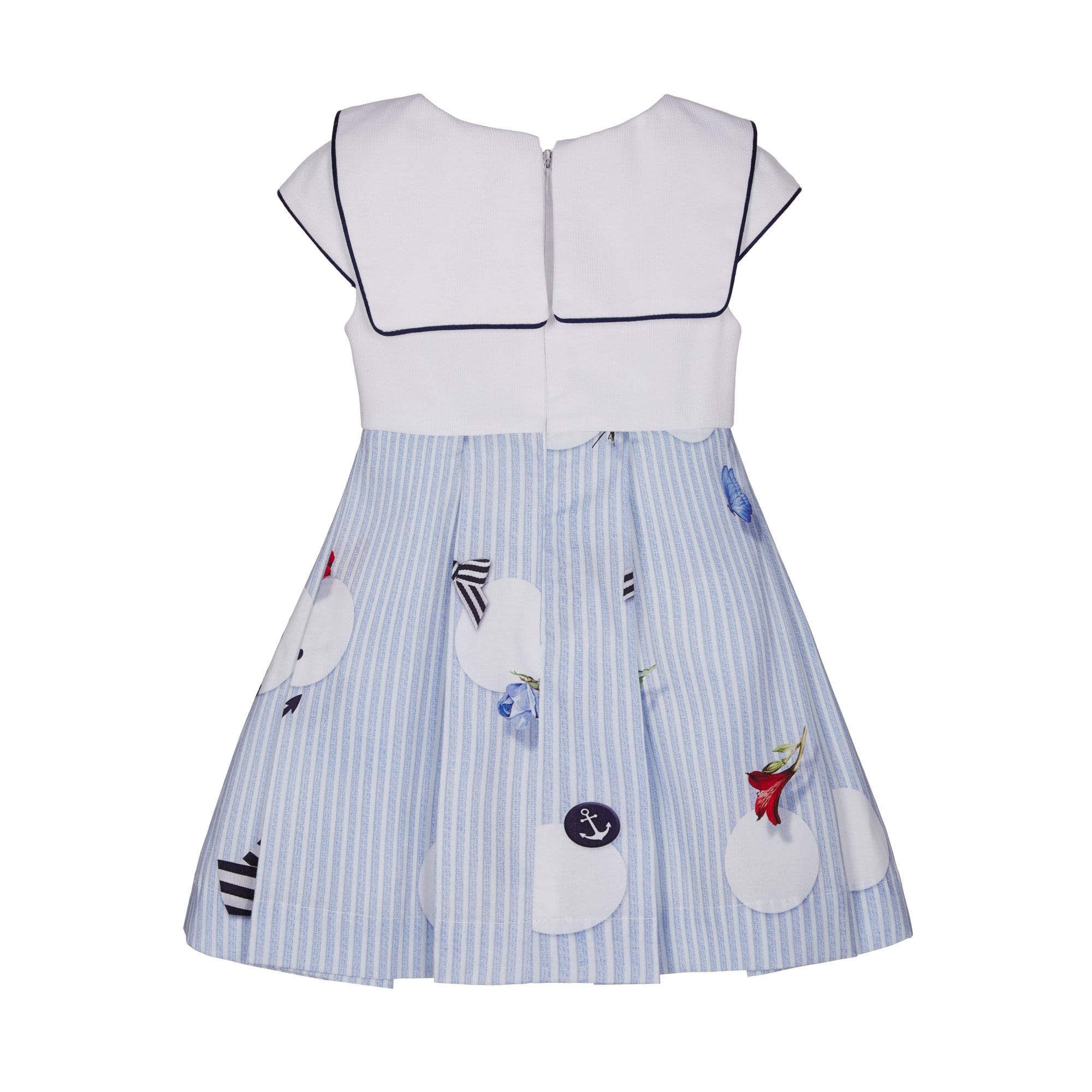 LAPIN HOUSE - Sailor Pleated Dress