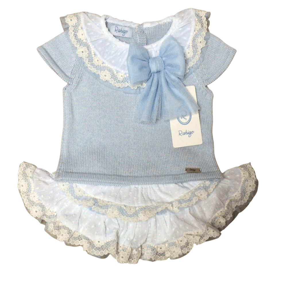 Rahigo - Two Piece Jam Pant Set -  Baby Blue