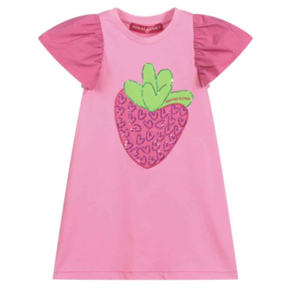 AGATHA RUIZ DE LA PRADA - Strawberry Dress - Pink