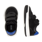 HUGO BOSS - Boss Velcro Strap Trainer - Black