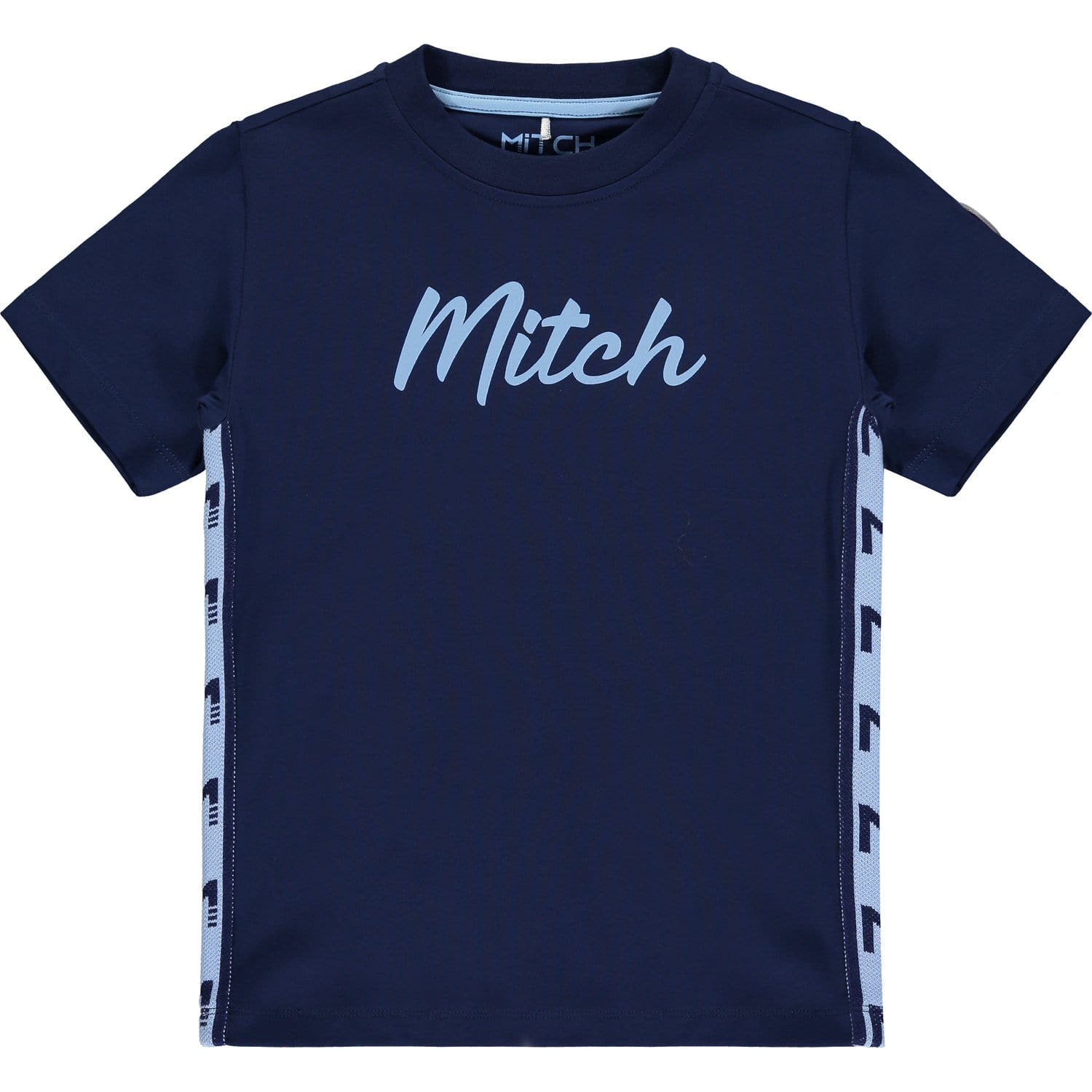 MITCH - Texas & Illinois Tape Short Set - Navy