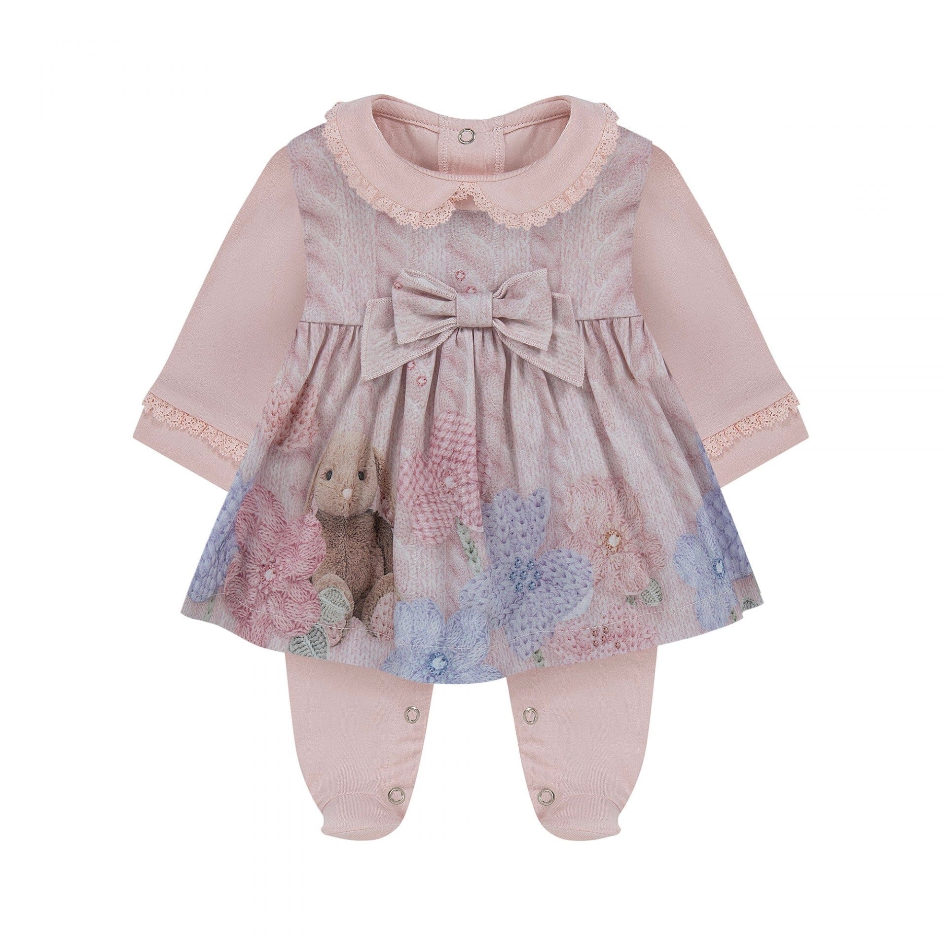 LAPIN HOUSE - Rabbit Dress Babygrow