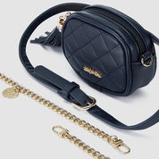 ABEL & LULA - Quilted Mini Bag - Navy