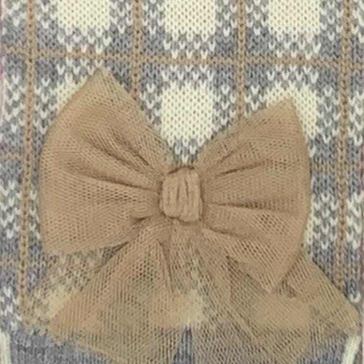 RAHIGO - Tartan Five Piece Set - Grey