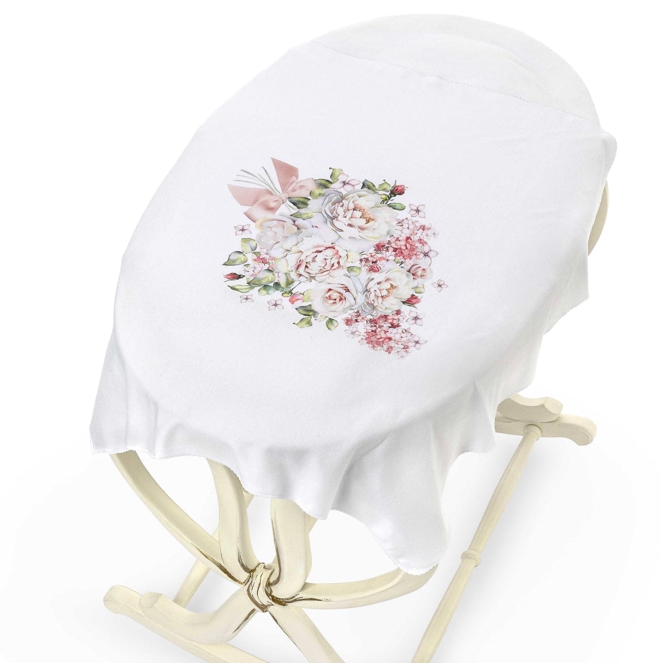 SOFIJA - Pola Swaddle Blanket - White