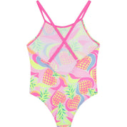 BILLIEBLUSH -  Pineapple Swimsuit - Pink