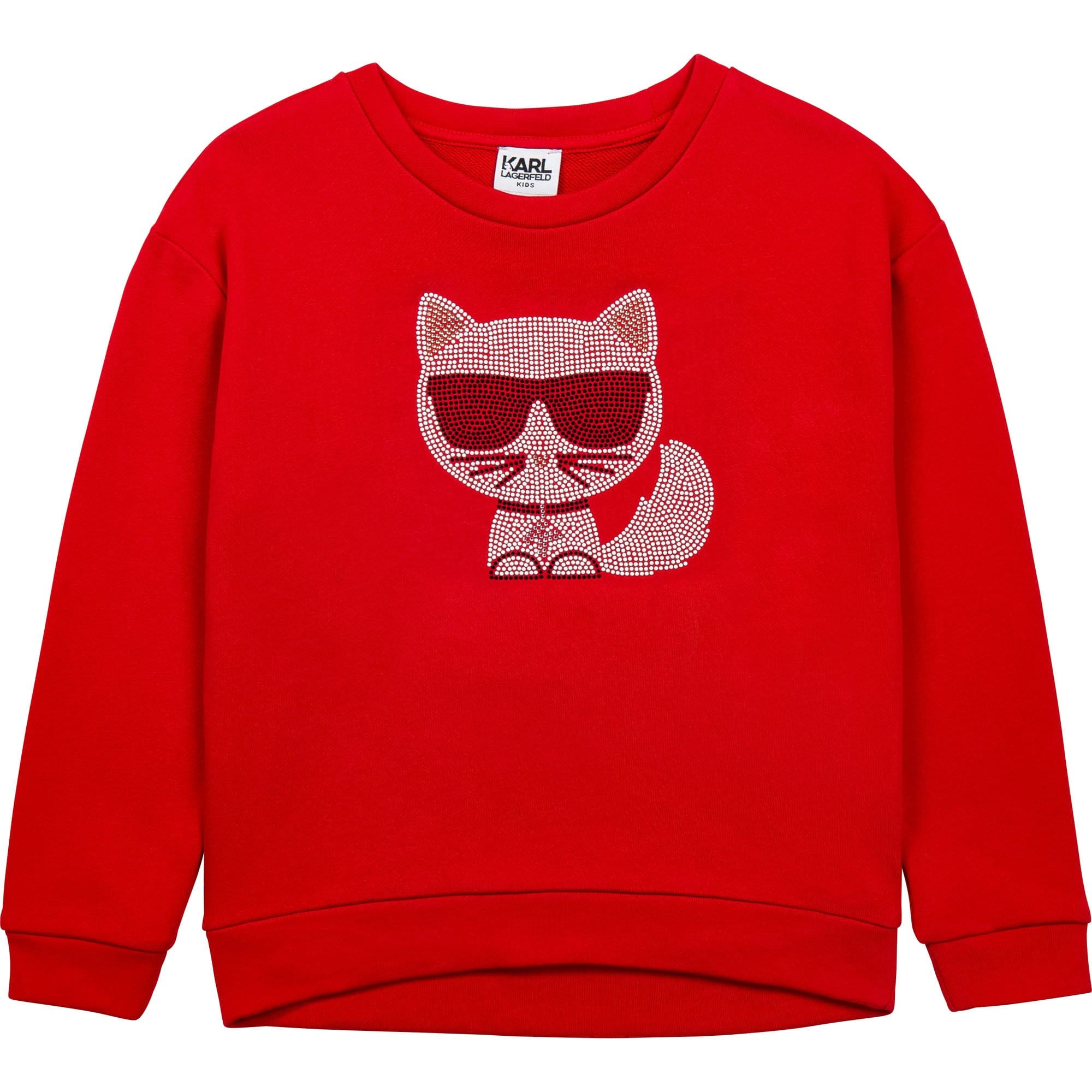Karl Lagerfeld - Choupette Sweatshirt - Red