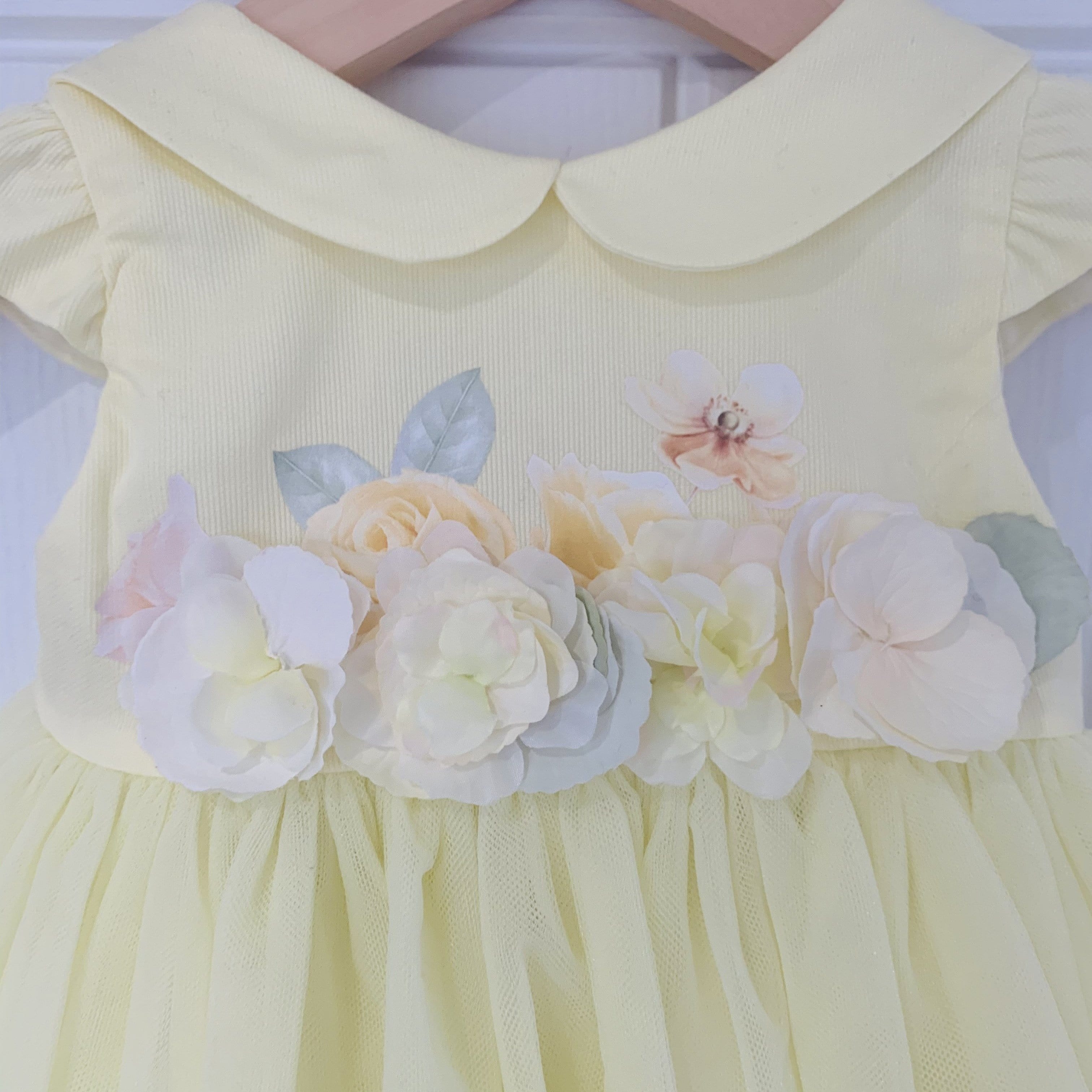 LAPIN HOUSE - Occasion Dress - Lemon