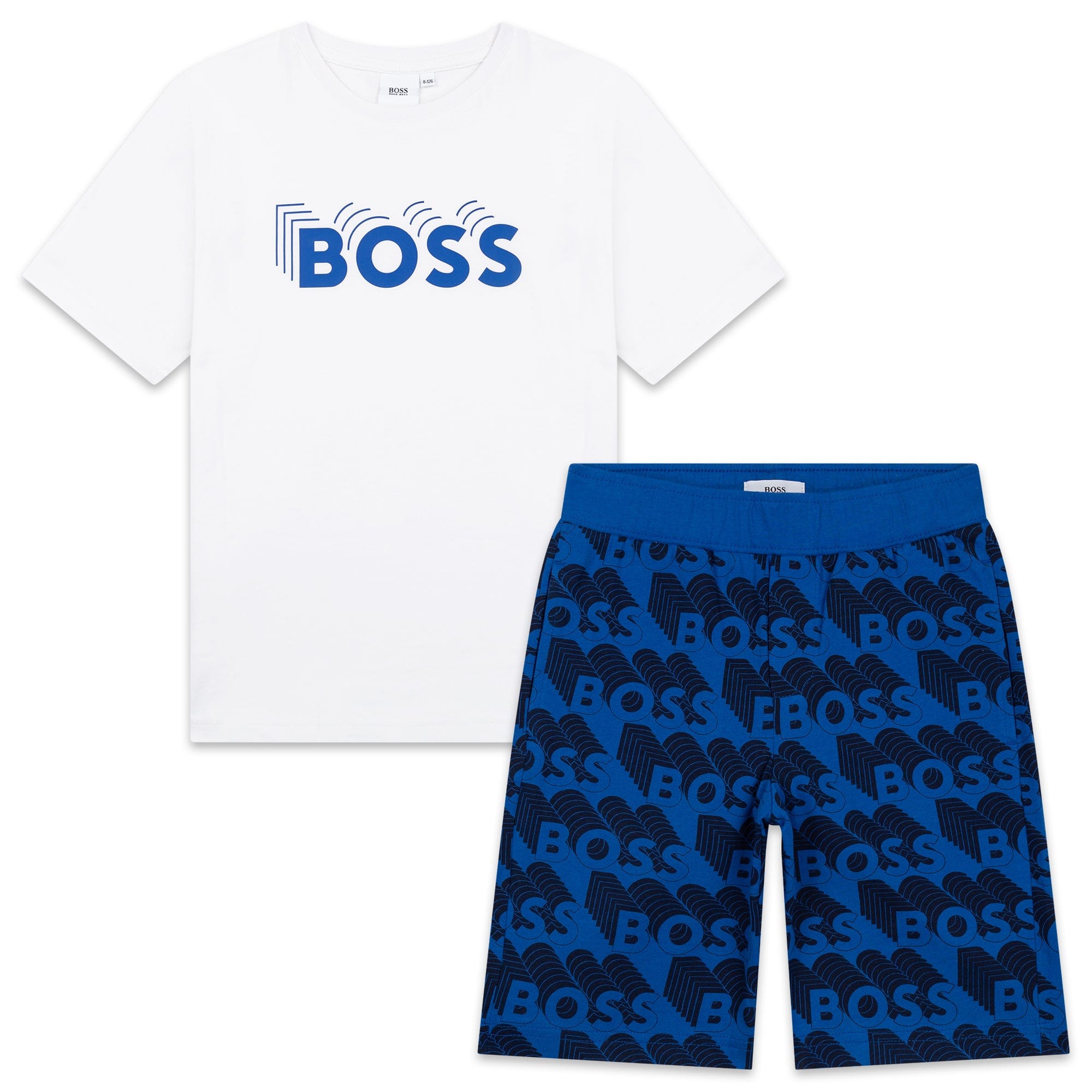 HUGO BOSS - Short Set - Blue
