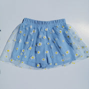 Daga -Daisy Short Set - Blue