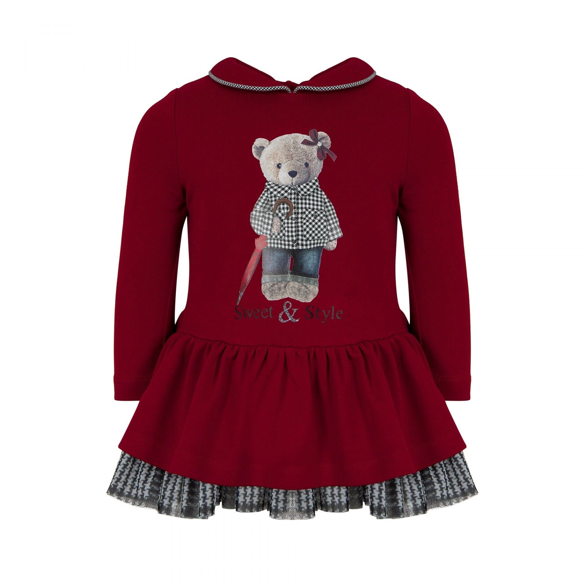 LAPIN HOUSE - Teddy Dress - Red