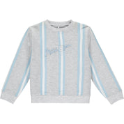 MITCH & SON - Aaron Stripe Sweat Set - Grey