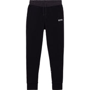 HUGO BOSS - Boys Two Piece Tracksuit Set - Black