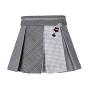 LAPIN HOUSE - Panel Skirt & Top- Grey