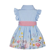 LAPIN HOUSE - Candy Stripe Easter Dress