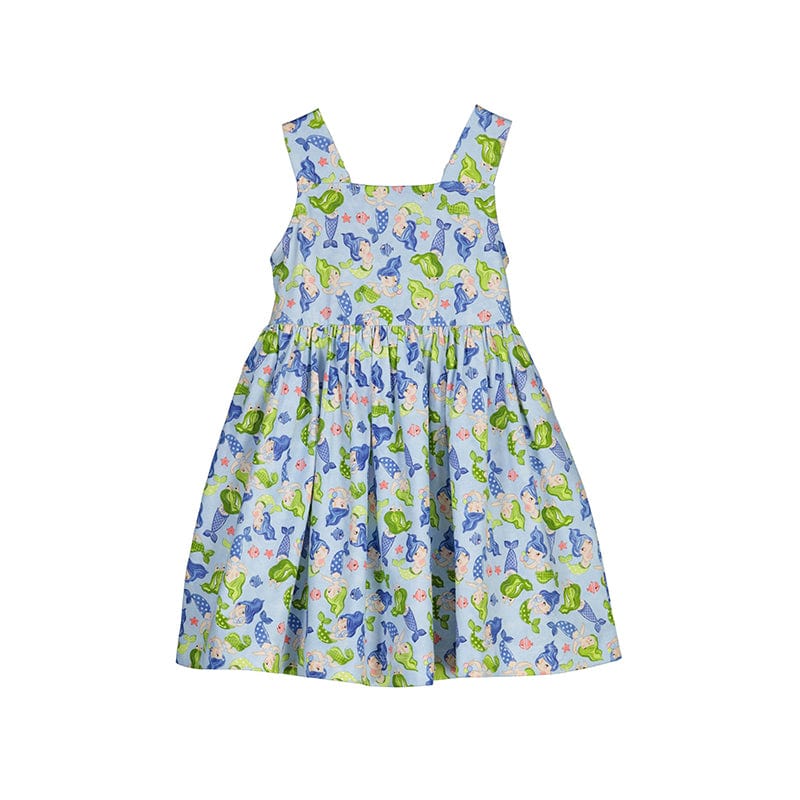 mayoral mermaid dress MAYORAL - Mermaid Print Dress