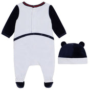 HUGO BOSS - Two Piece Pyjama Set - Pale Blue